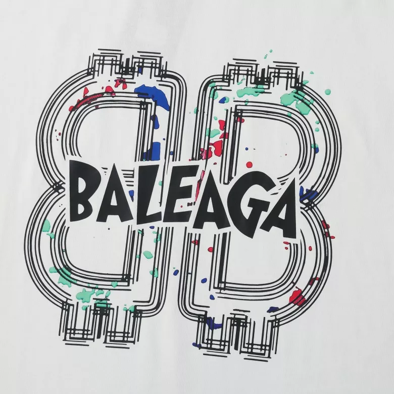 Balenciaga T-Shirts Short Sleeved For Unisex Functional 9105