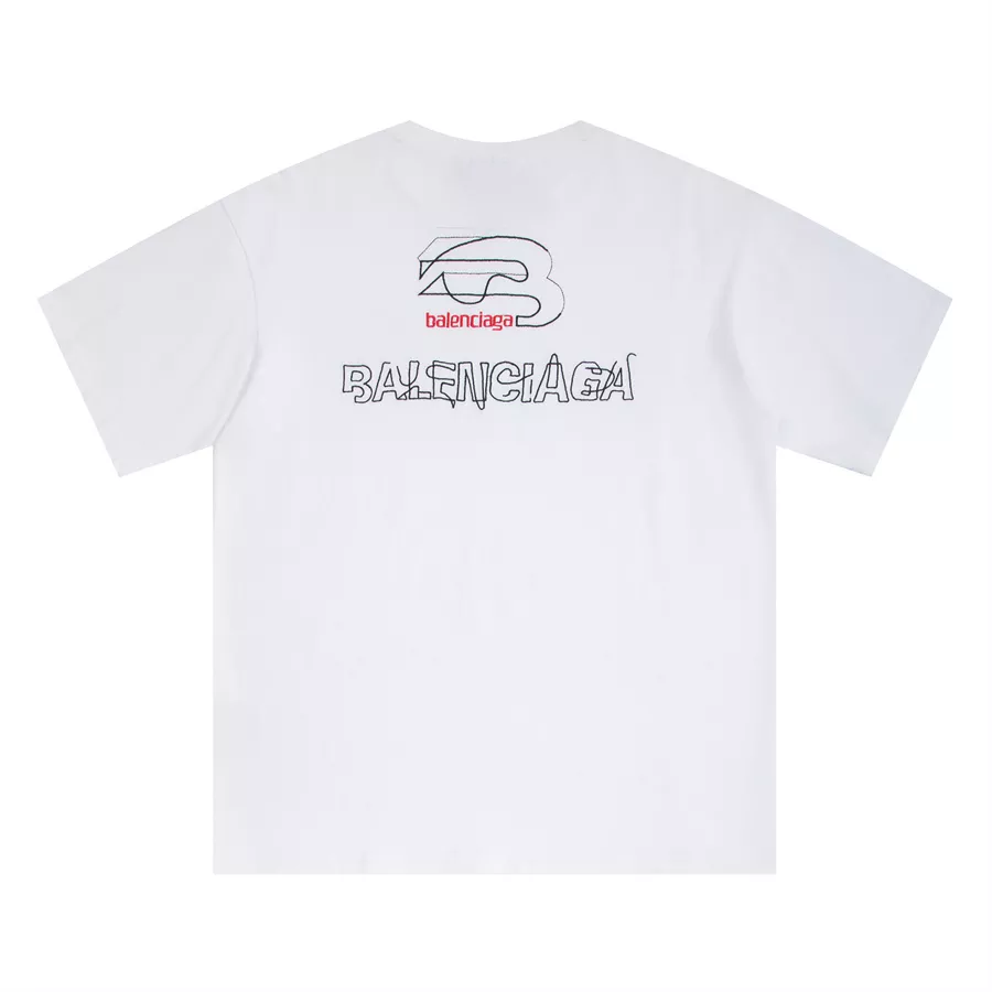 Balenciaga T-Shirts Short Sleeved For Unisex Functional 9924