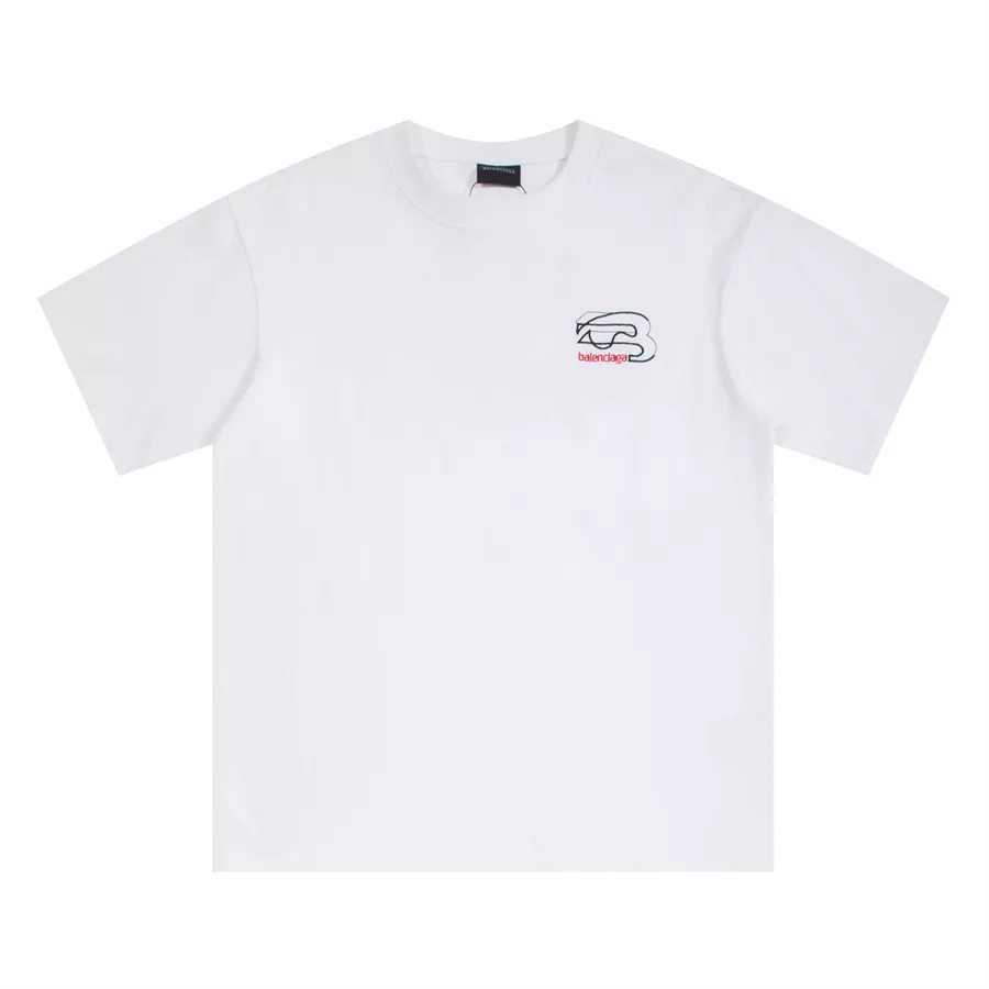 Balenciaga T-Shirts Short Sleeved For Unisex Functional 9924