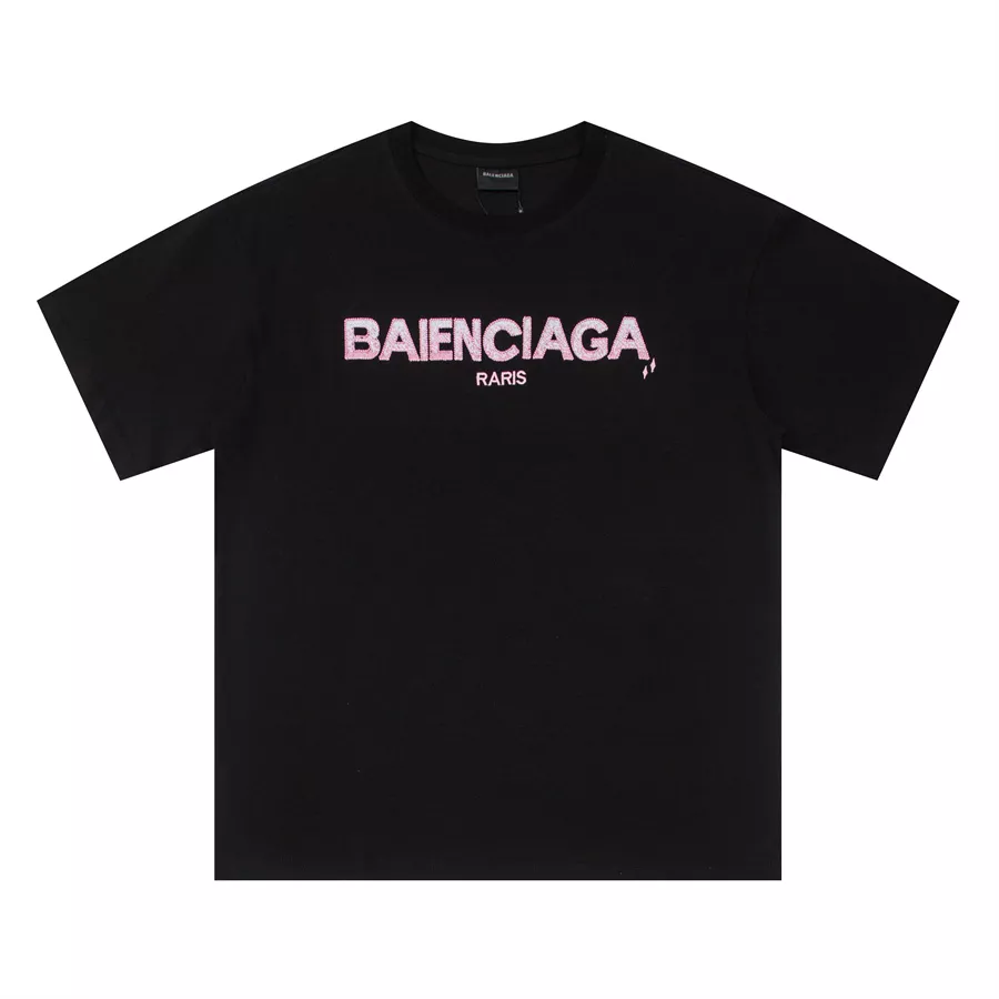 Balenciaga T-Shirts Short Sleeved For Unisex GoodFit 1066