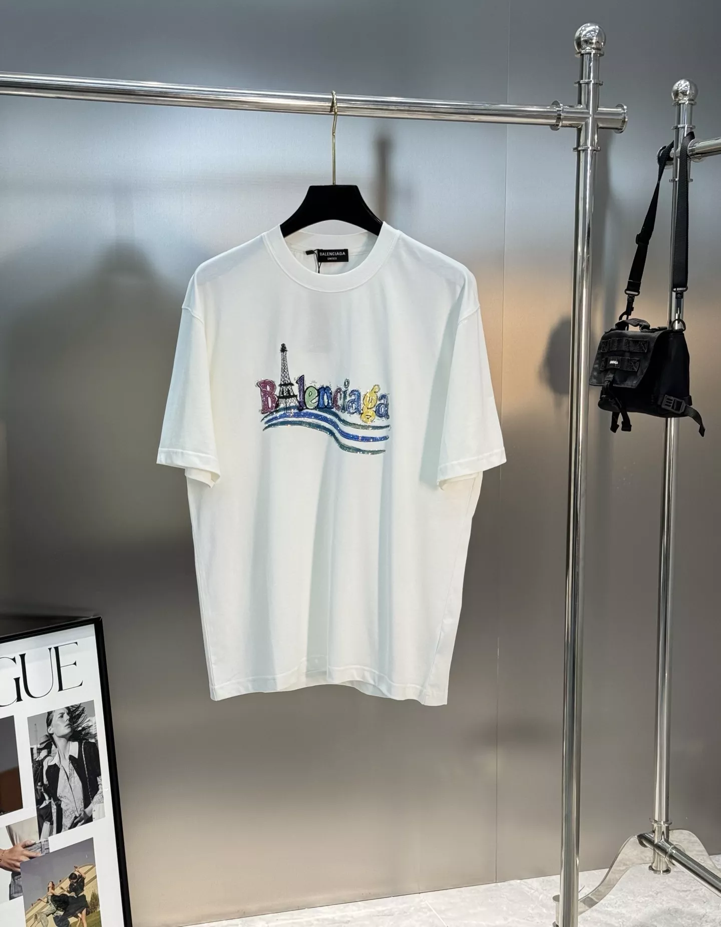 Balenciaga T-Shirts Short Sleeved For Unisex GoodFit 5648