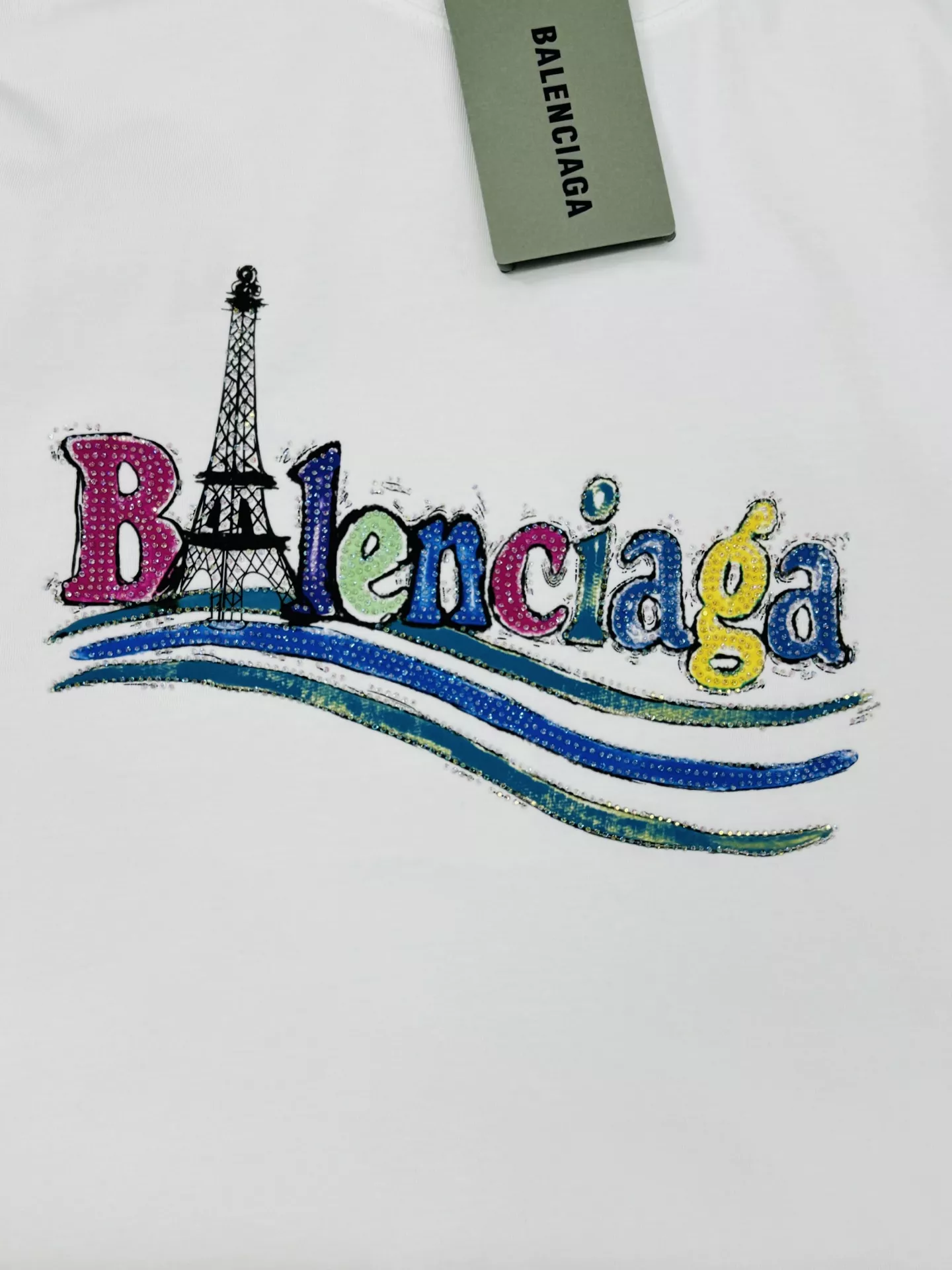 Balenciaga T-Shirts Short Sleeved For Unisex GoodFit 5648