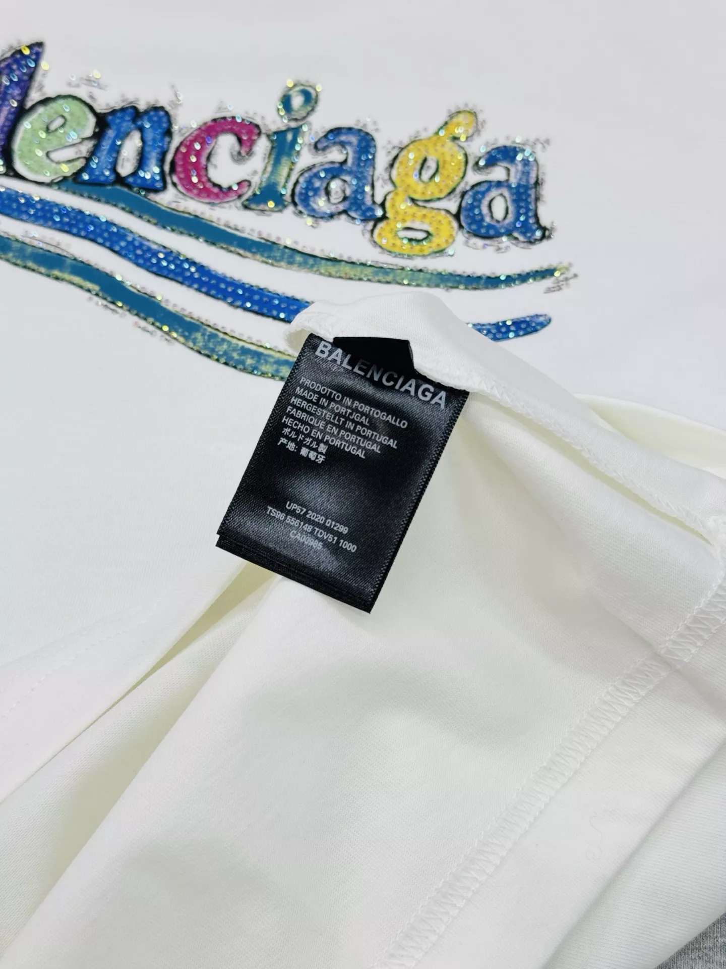 Balenciaga T-Shirts Short Sleeved For Unisex GoodFit 5648