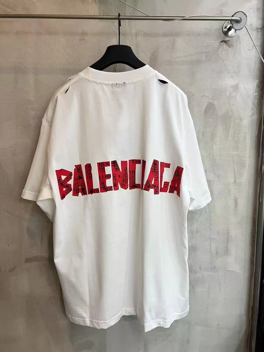 Balenciaga T-Shirts Short Sleeved For Unisex HighQuality 3578