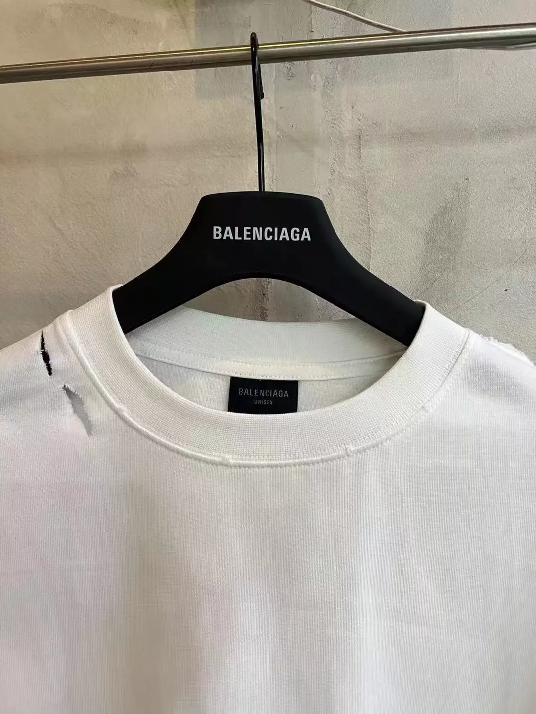 Balenciaga T-Shirts Short Sleeved For Unisex HighQuality 3578