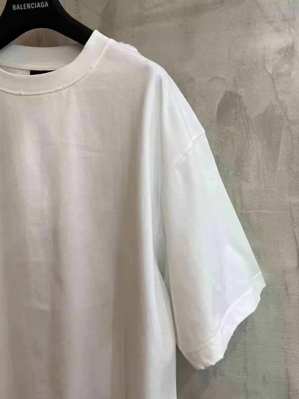 Balenciaga T-Shirts Short Sleeved For Unisex HighQuality 3578