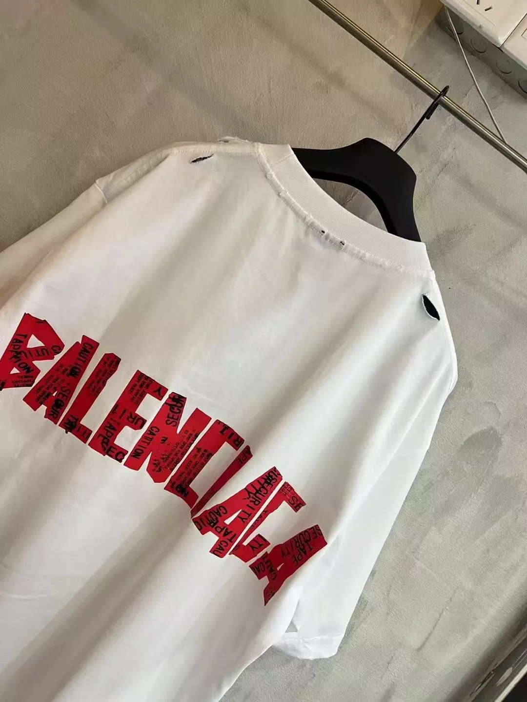 Balenciaga T-Shirts Short Sleeved For Unisex HighQuality 3578