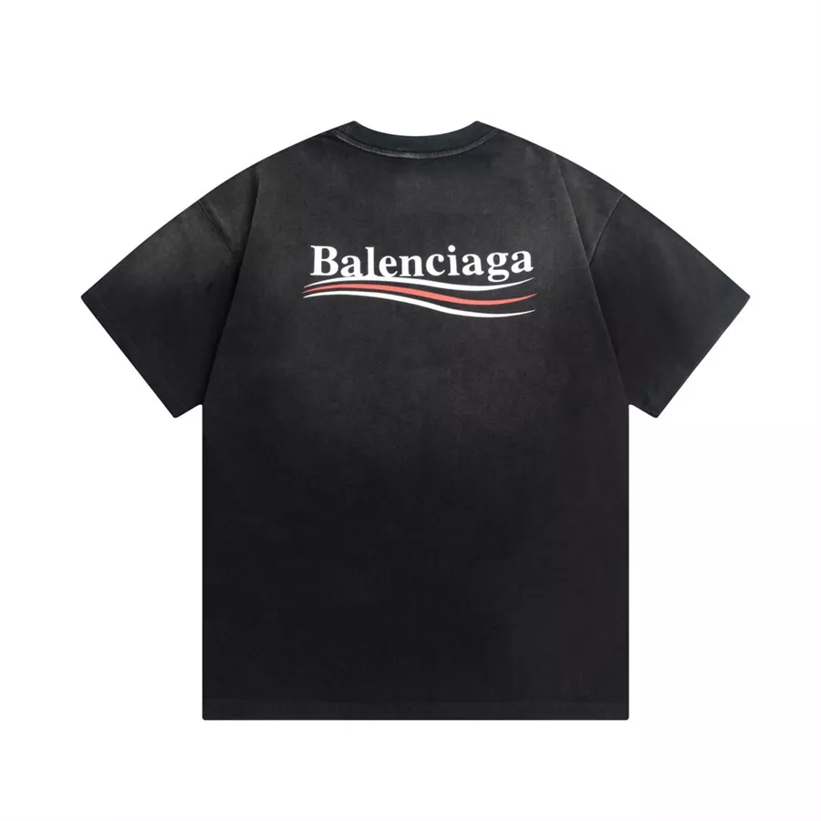 Balenciaga T-Shirts Short Sleeved For Unisex HighQuality 6386