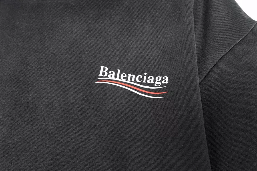 Balenciaga T-Shirts Short Sleeved For Unisex HighQuality 6386
