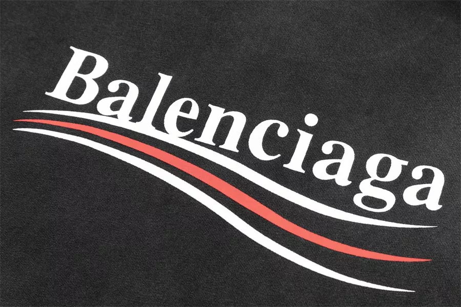 Balenciaga T-Shirts Short Sleeved For Unisex HighQuality 6386