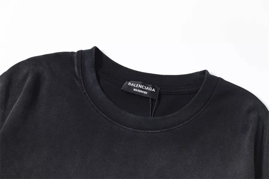 Balenciaga T-Shirts Short Sleeved For Unisex HighQuality 6386