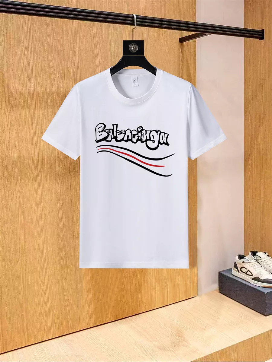 Balenciaga T-Shirts Short Sleeved For Unisex Lightweight 9055