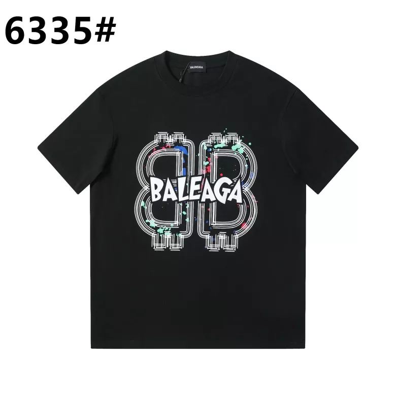 Balenciaga T-Shirts Short Sleeved For Unisex Modern 8033