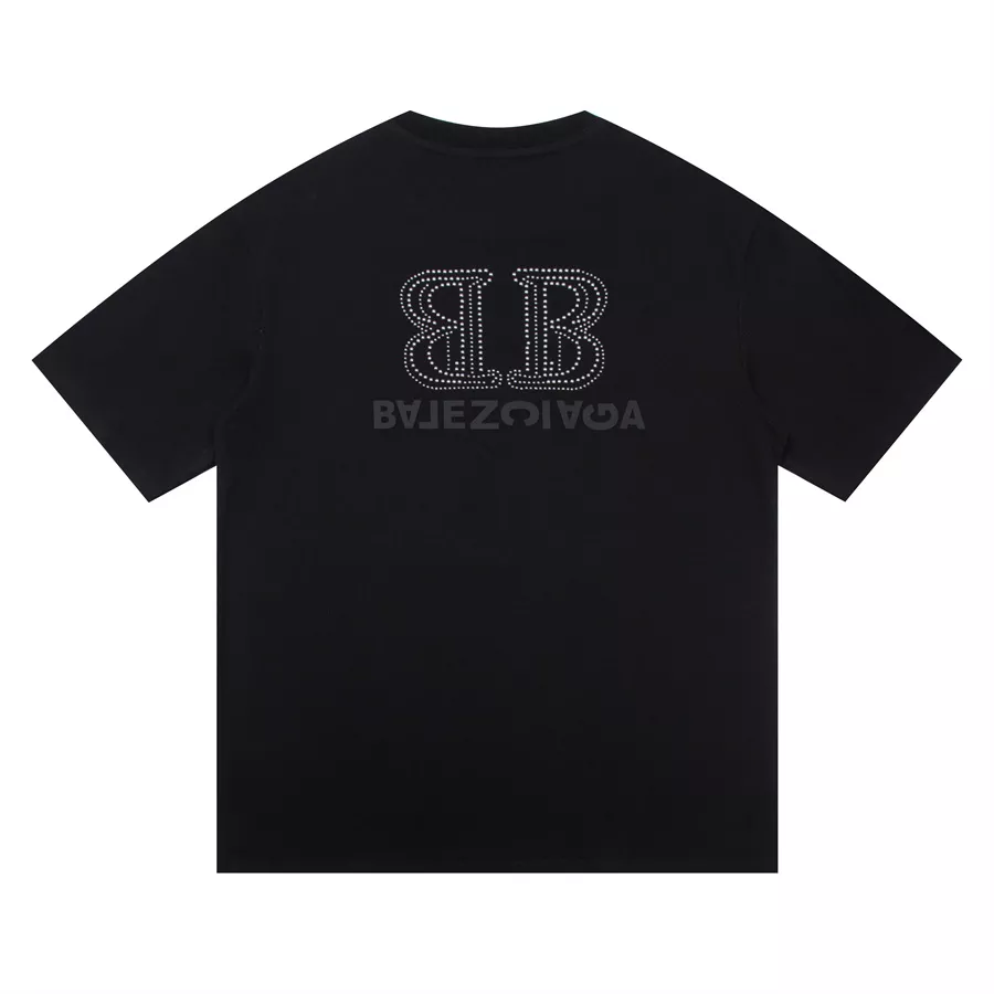 Balenciaga T-Shirts Short Sleeved For Unisex ModernLook 2007