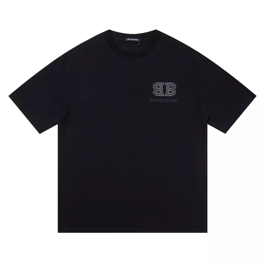 Balenciaga T-Shirts Short Sleeved For Unisex ModernLook 2007