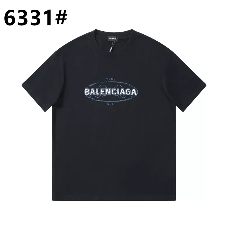 Balenciaga T-Shirts Short Sleeved For Unisex ModernLook 427