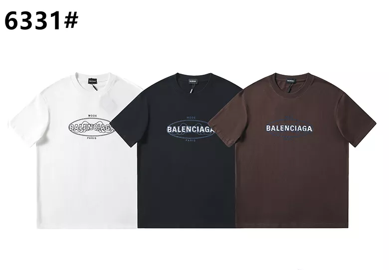 Balenciaga T-Shirts Short Sleeved For Unisex ModernLook 427