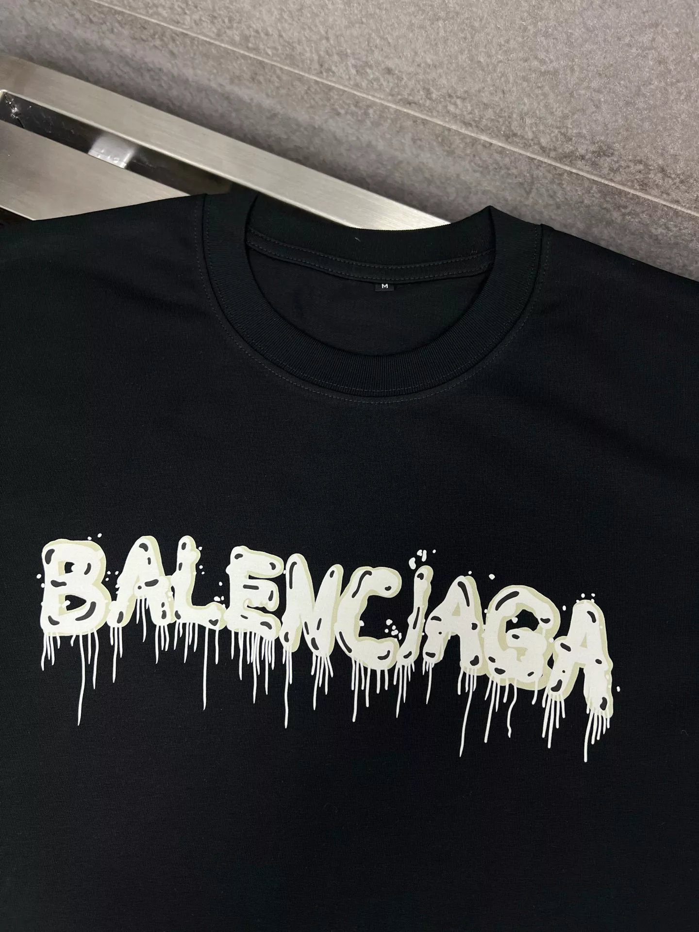 Balenciaga T-Shirts Short Sleeved For Unisex ModernLook 5722