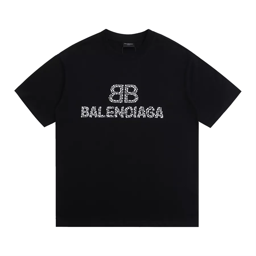 Balenciaga T-Shirts Short Sleeved For Unisex ModernLook 7573