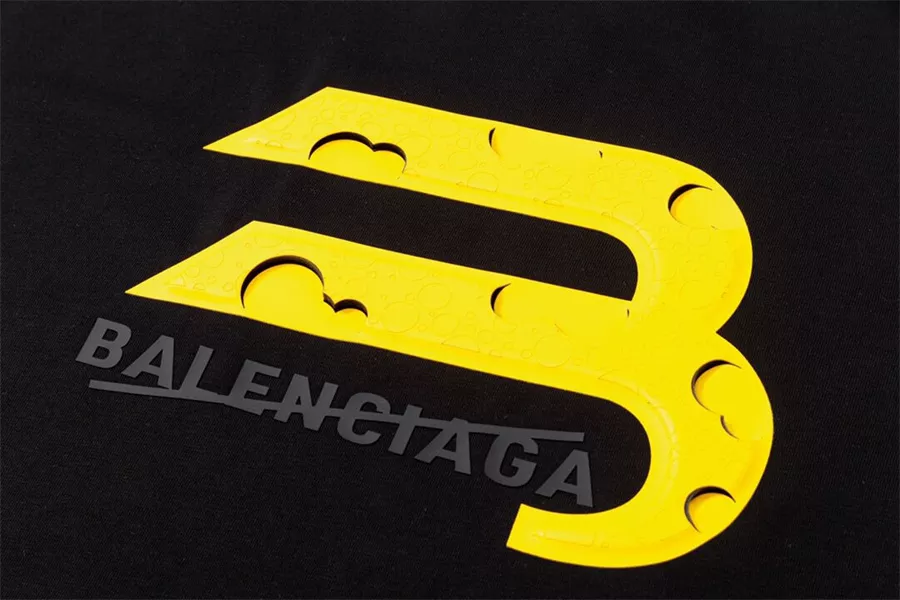 Balenciaga T-Shirts Short Sleeved For Unisex ModernLook 9895