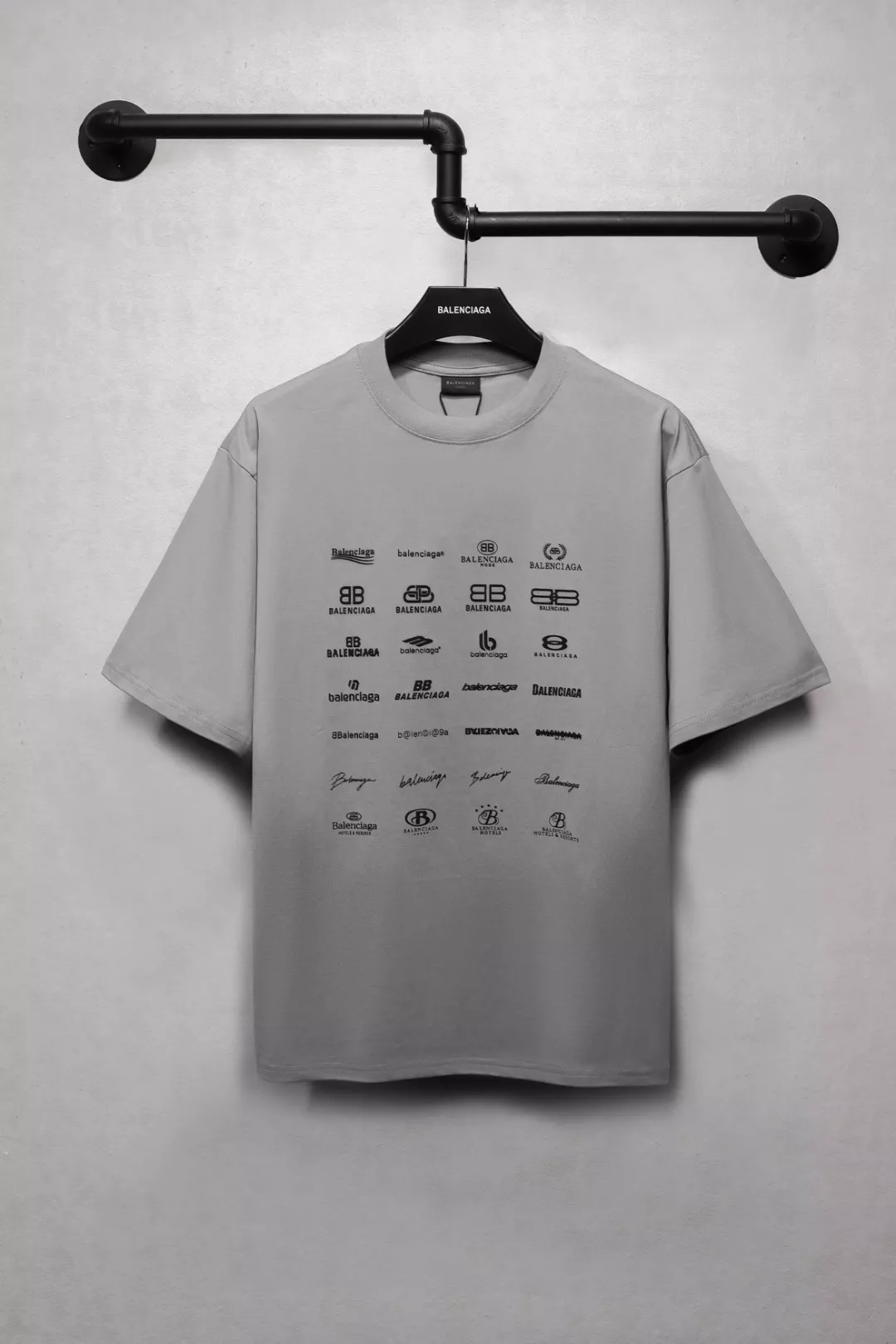 Balenciaga T-Shirts Short Sleeved For Unisex NewStyle 5313