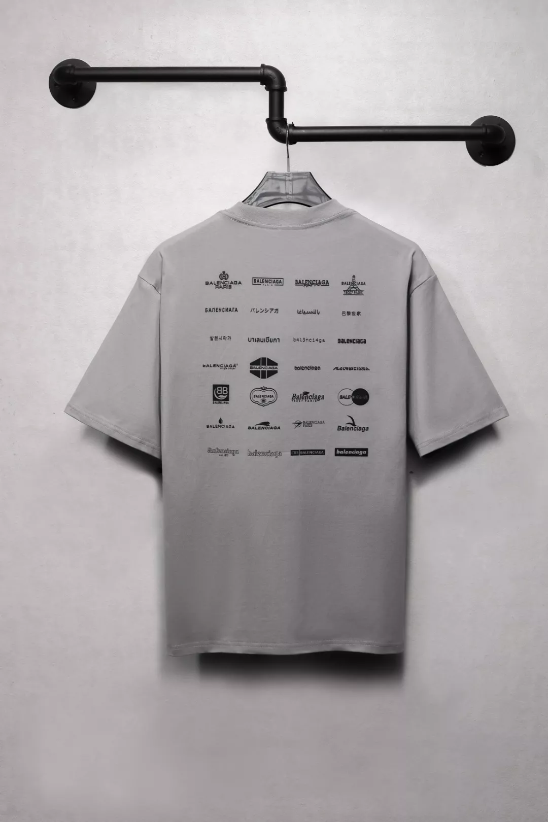 Balenciaga T-Shirts Short Sleeved For Unisex NewStyle 5313