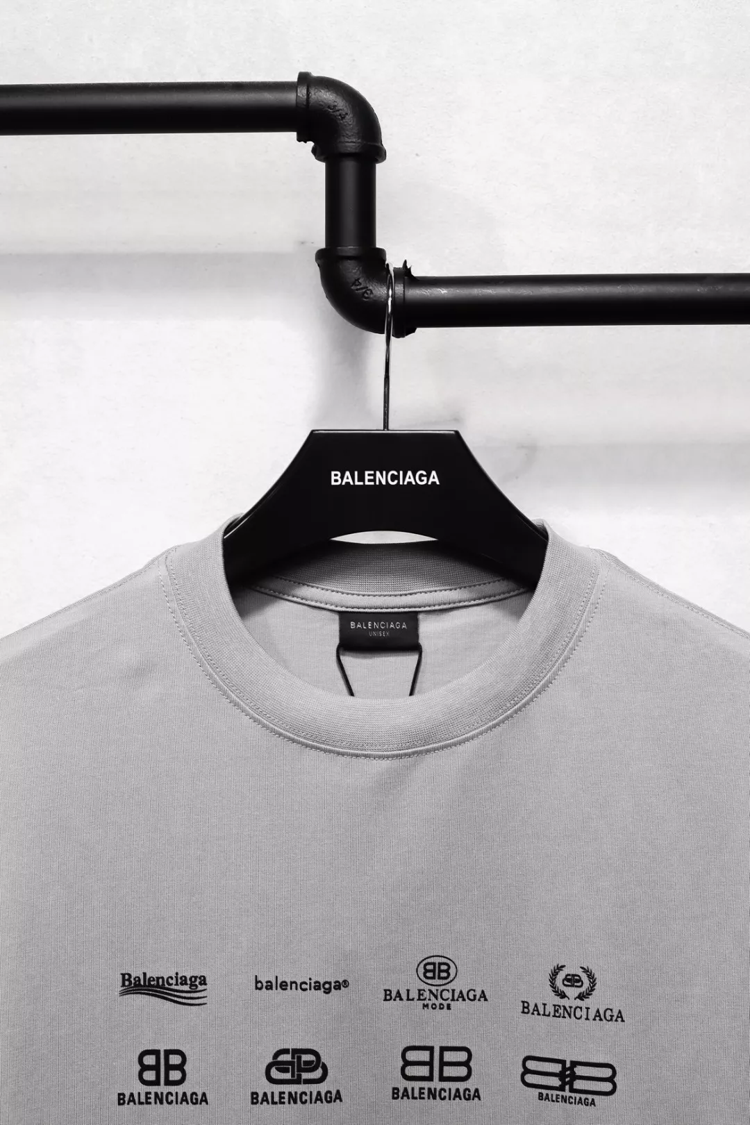 Balenciaga T-Shirts Short Sleeved For Unisex NewStyle 5313