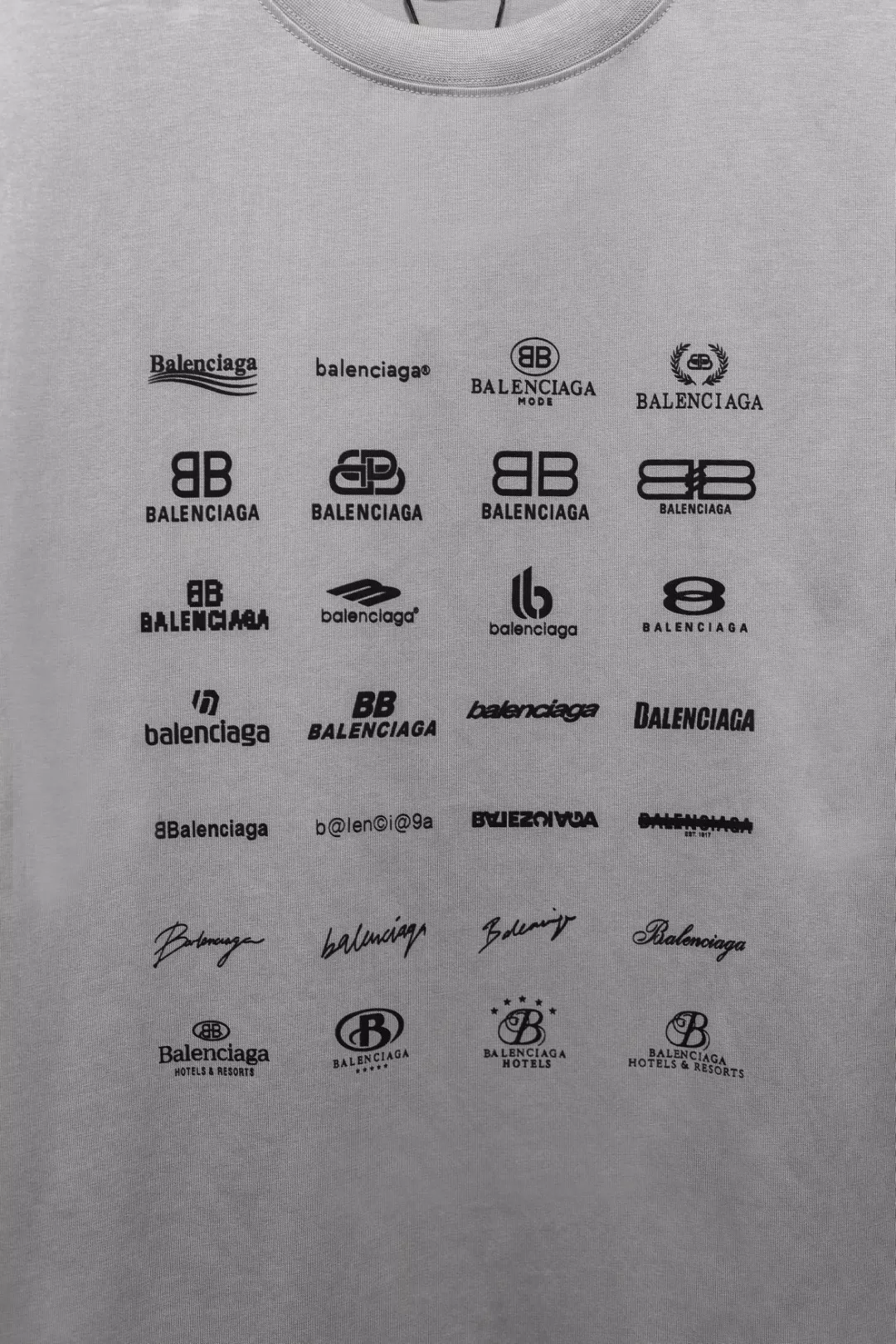 Balenciaga T-Shirts Short Sleeved For Unisex NewStyle 5313
