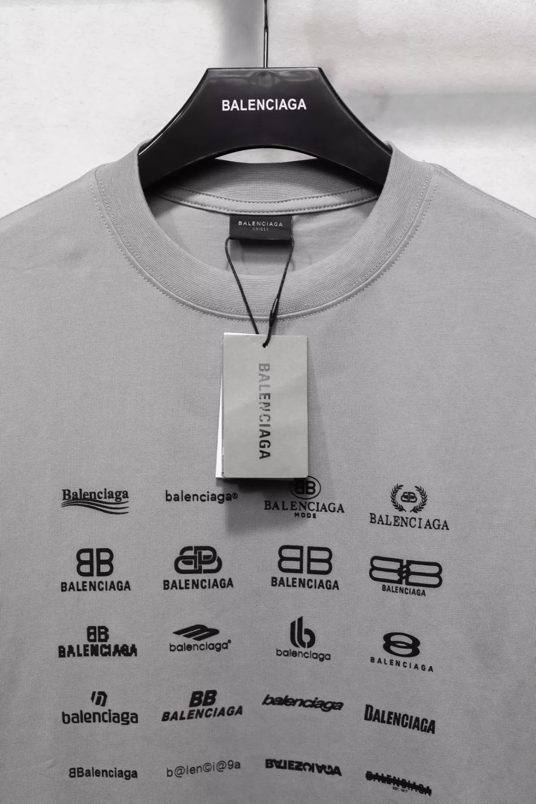 Balenciaga T-Shirts Short Sleeved For Unisex NewStyle 5313