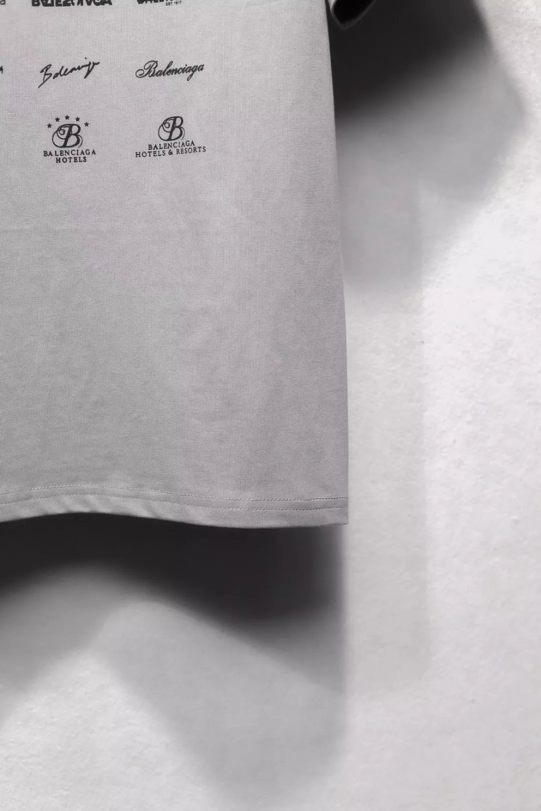 Balenciaga T-Shirts Short Sleeved For Unisex NewStyle 5313
