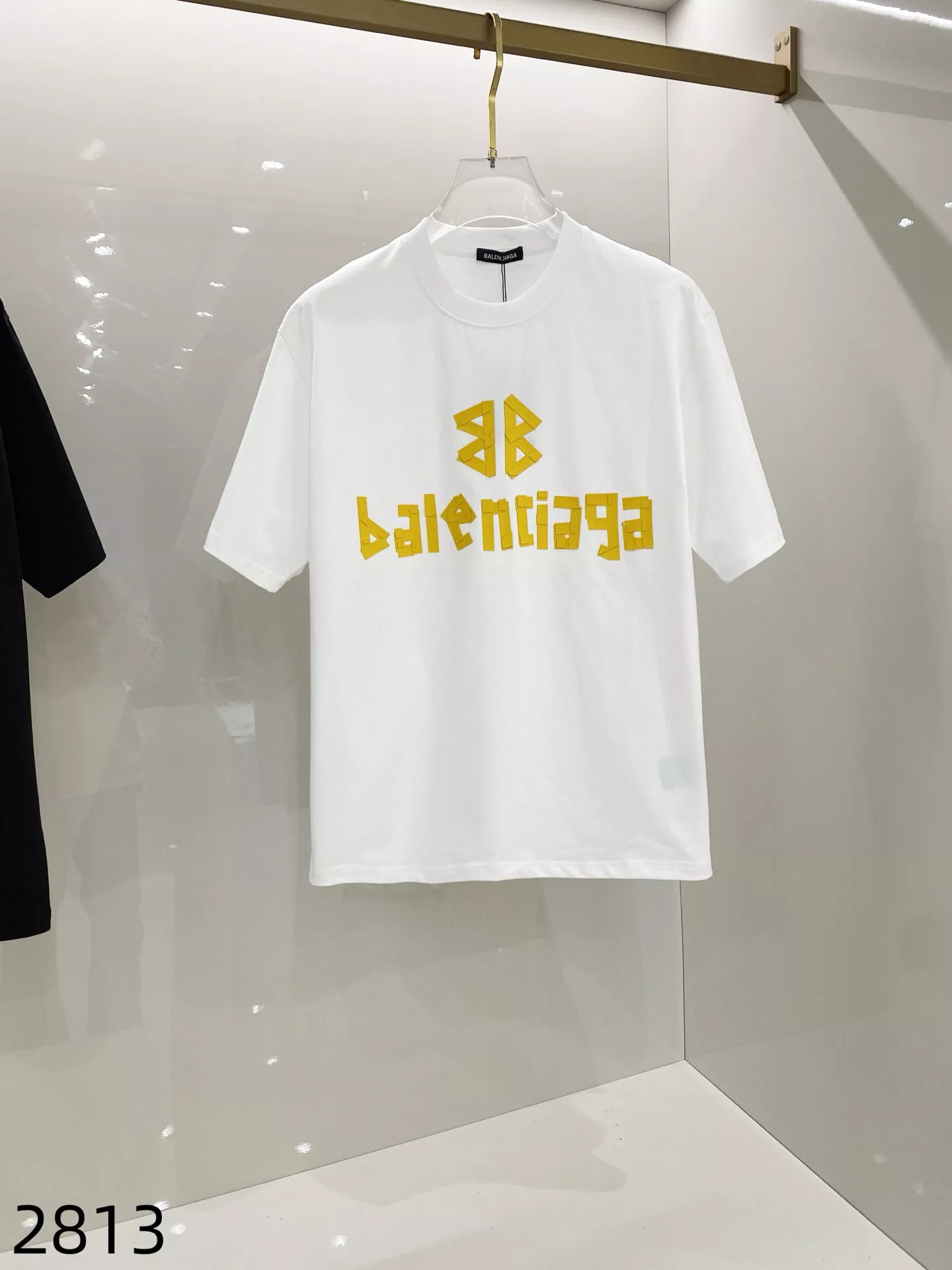 Balenciaga T-Shirts Short Sleeved For Unisex Popular 6900