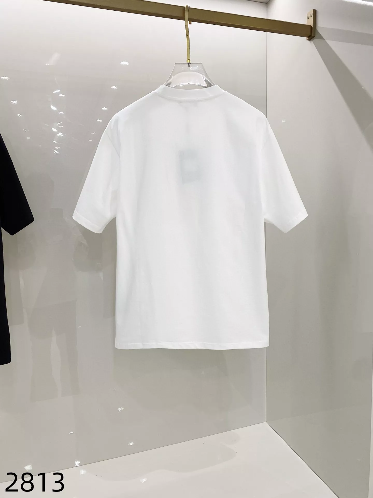 Balenciaga T-Shirts Short Sleeved For Unisex Popular 6900