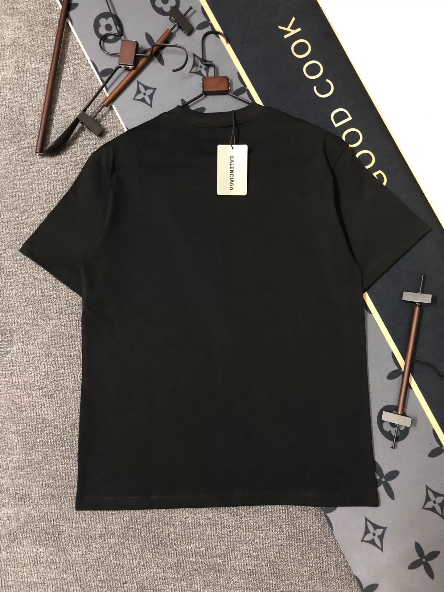 Balenciaga T-Shirts Short Sleeved For Unisex Refined 6647