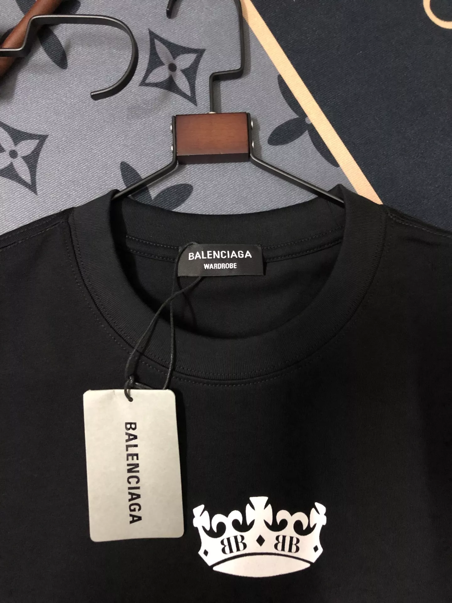 Balenciaga T-Shirts Short Sleeved For Unisex Refined 6647
