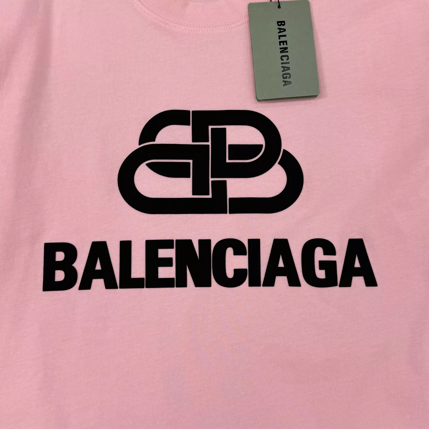 Balenciaga T-Shirts Short Sleeved For Unisex Refined 6904