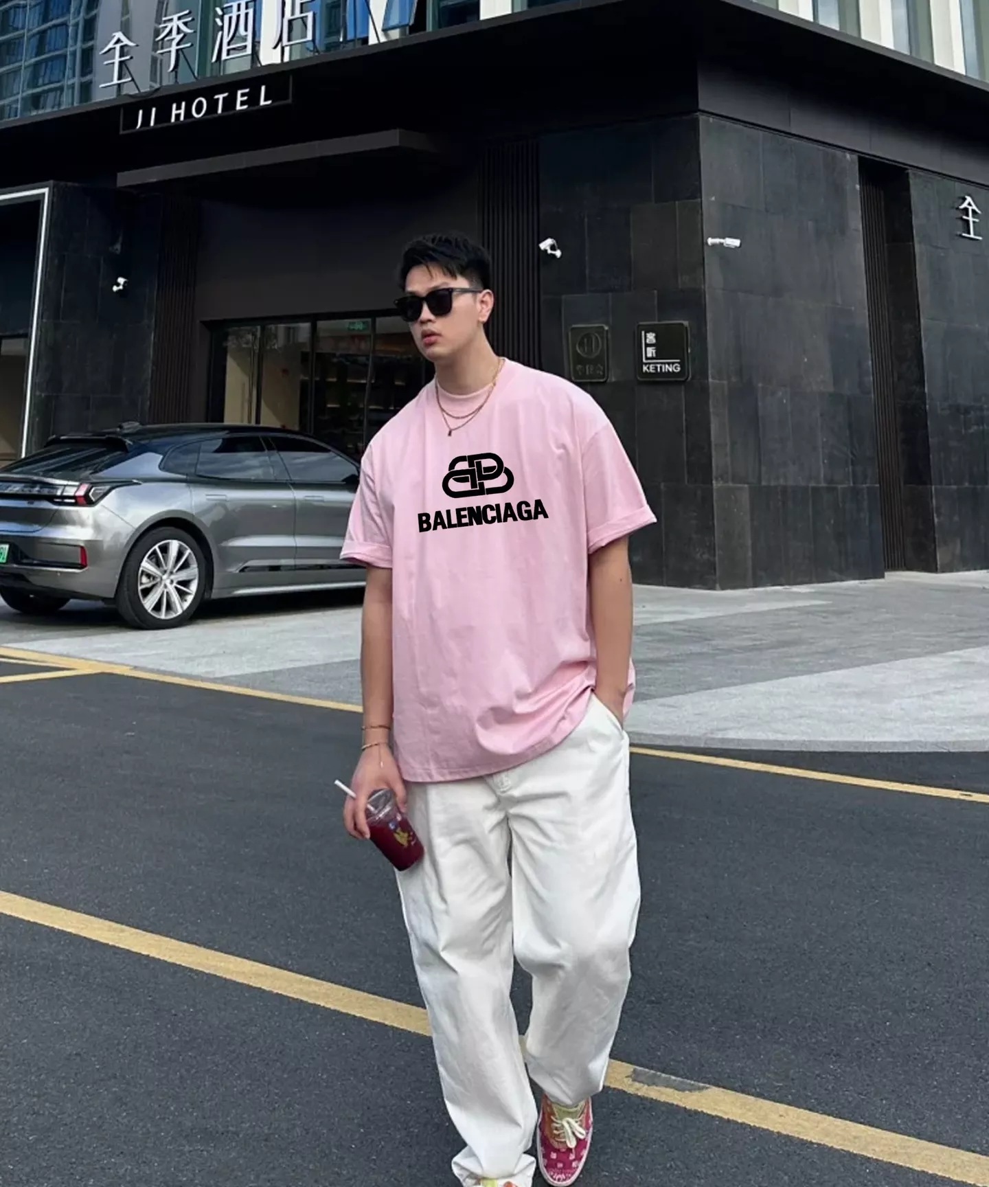 Balenciaga T-Shirts Short Sleeved For Unisex Refined 6904
