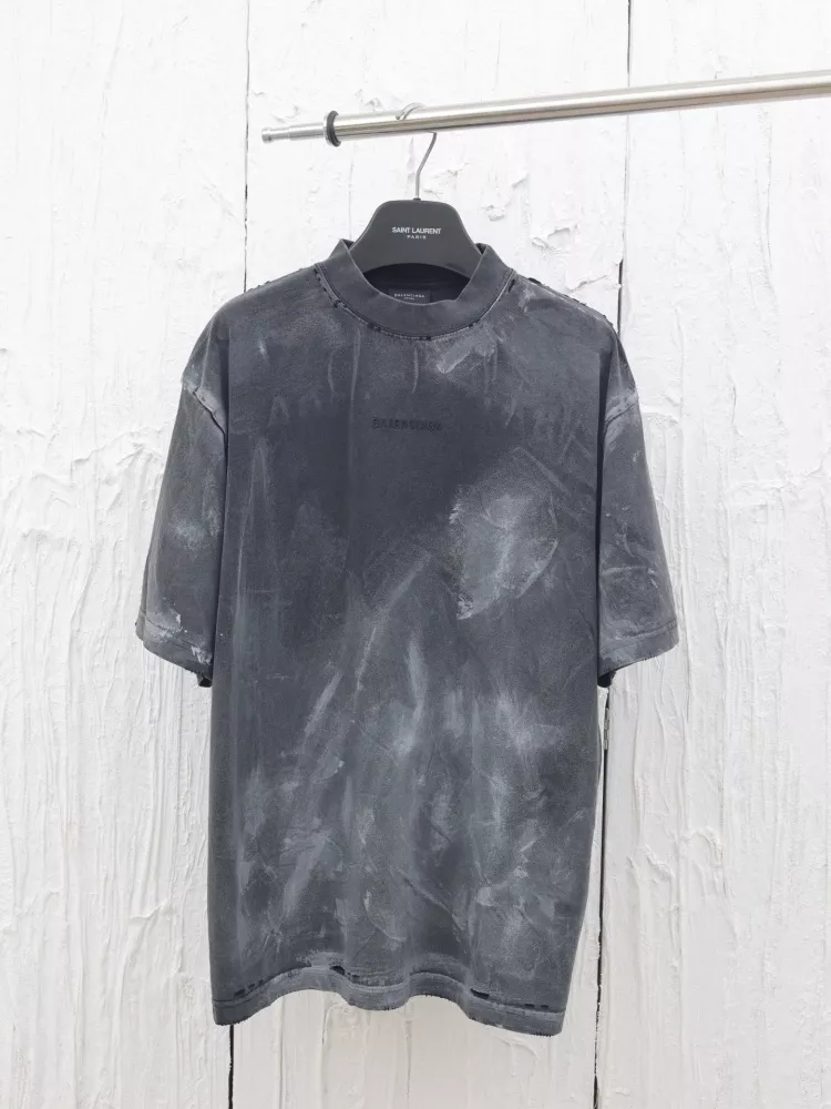 Balenciaga T-Shirts Short Sleeved For Unisex Reliable 1862