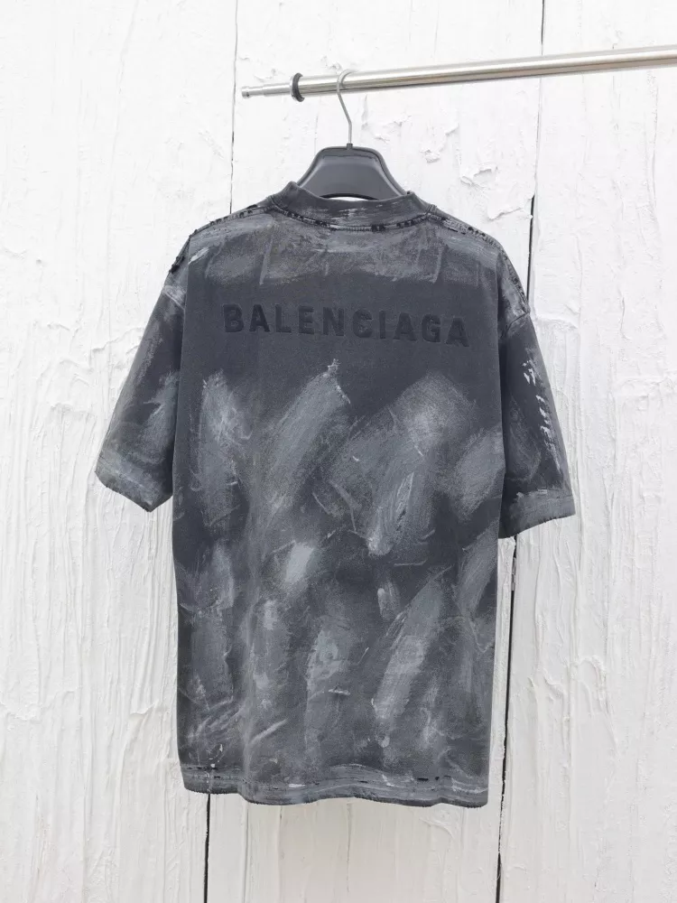 Balenciaga T-Shirts Short Sleeved For Unisex Reliable 1862