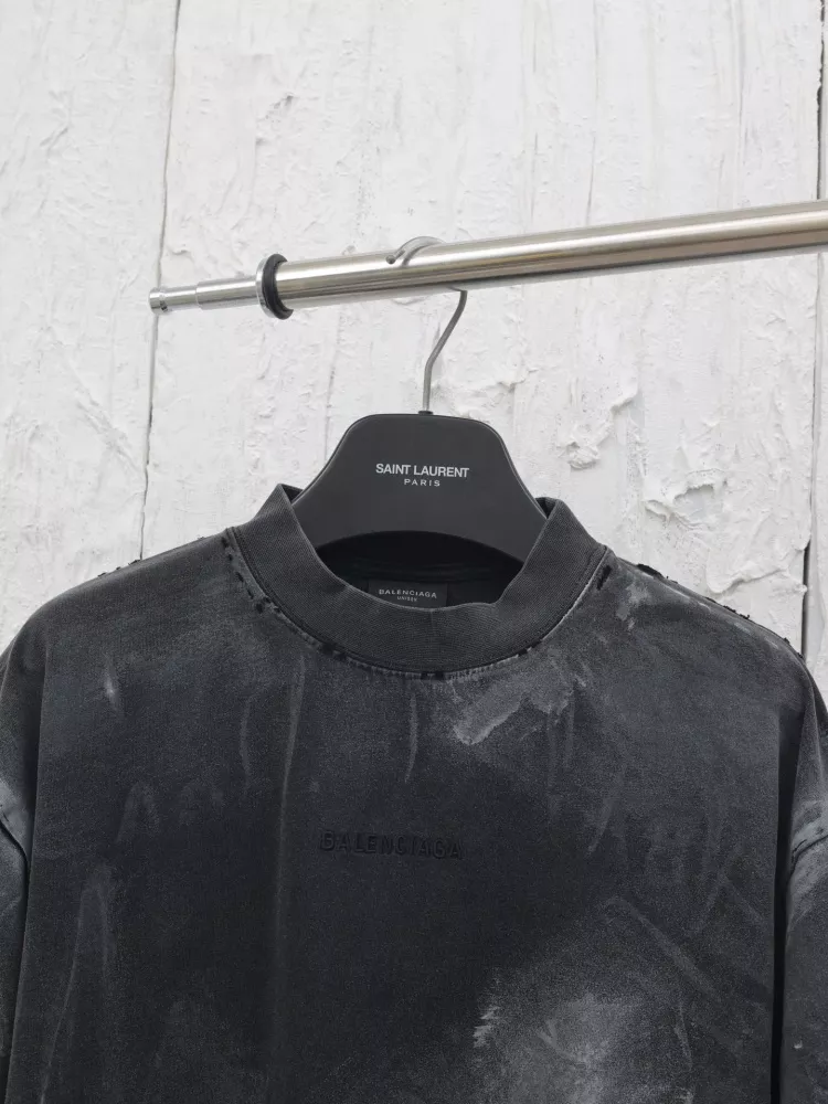 Balenciaga T-Shirts Short Sleeved For Unisex Reliable 1862