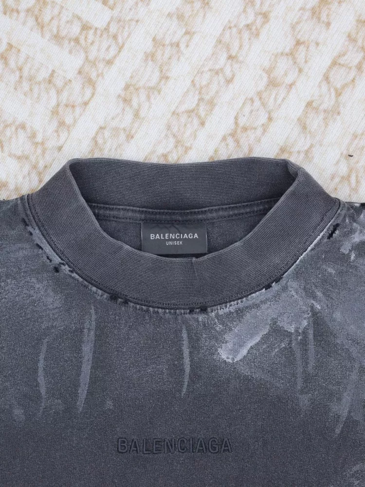 Balenciaga T-Shirts Short Sleeved For Unisex Reliable 1862