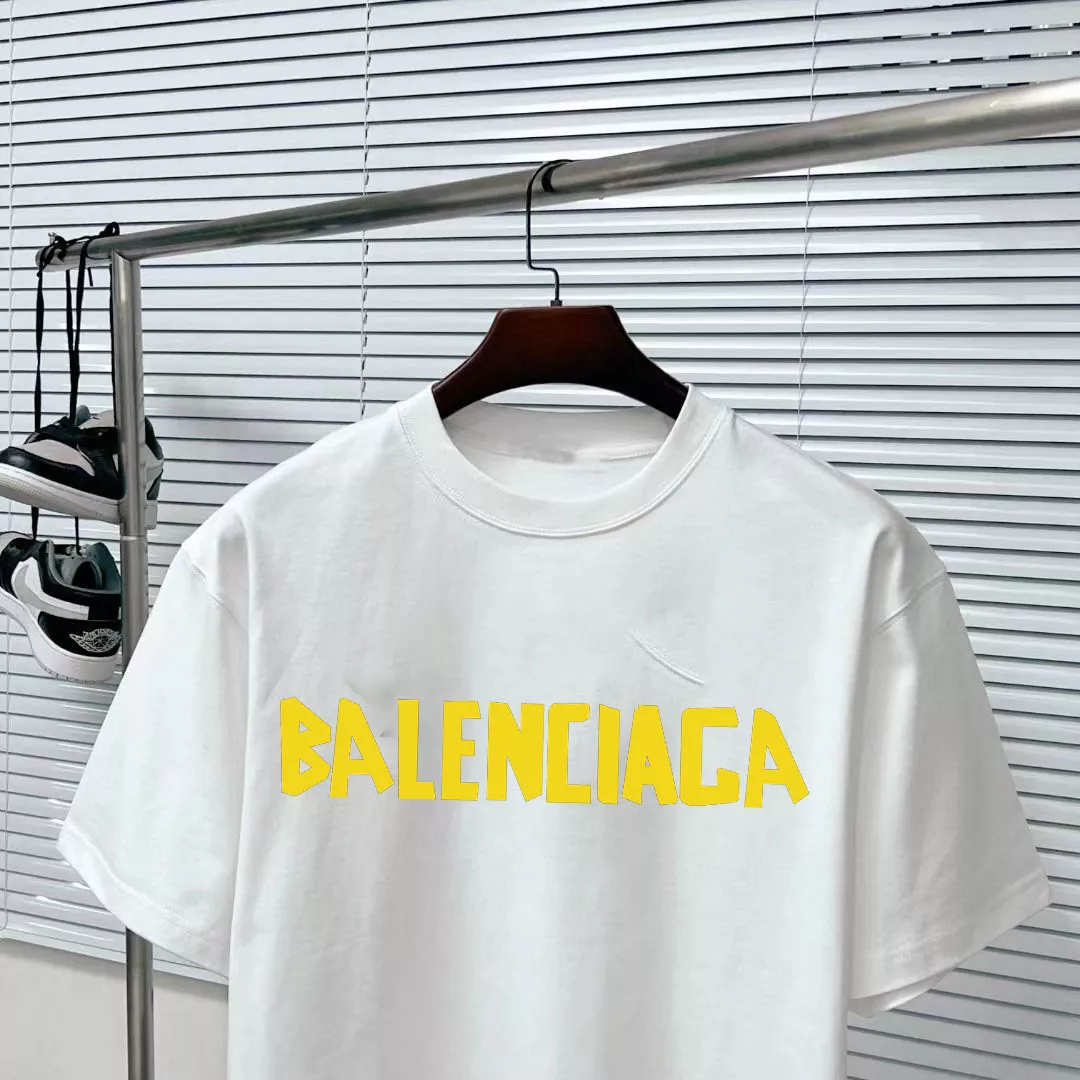 Balenciaga T-Shirts Short Sleeved For Unisex Reliable 191