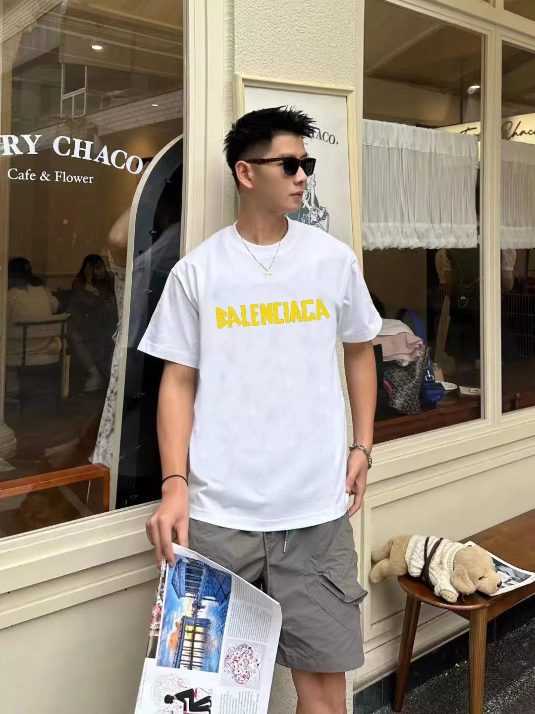 Balenciaga T-Shirts Short Sleeved For Unisex Reliable 191