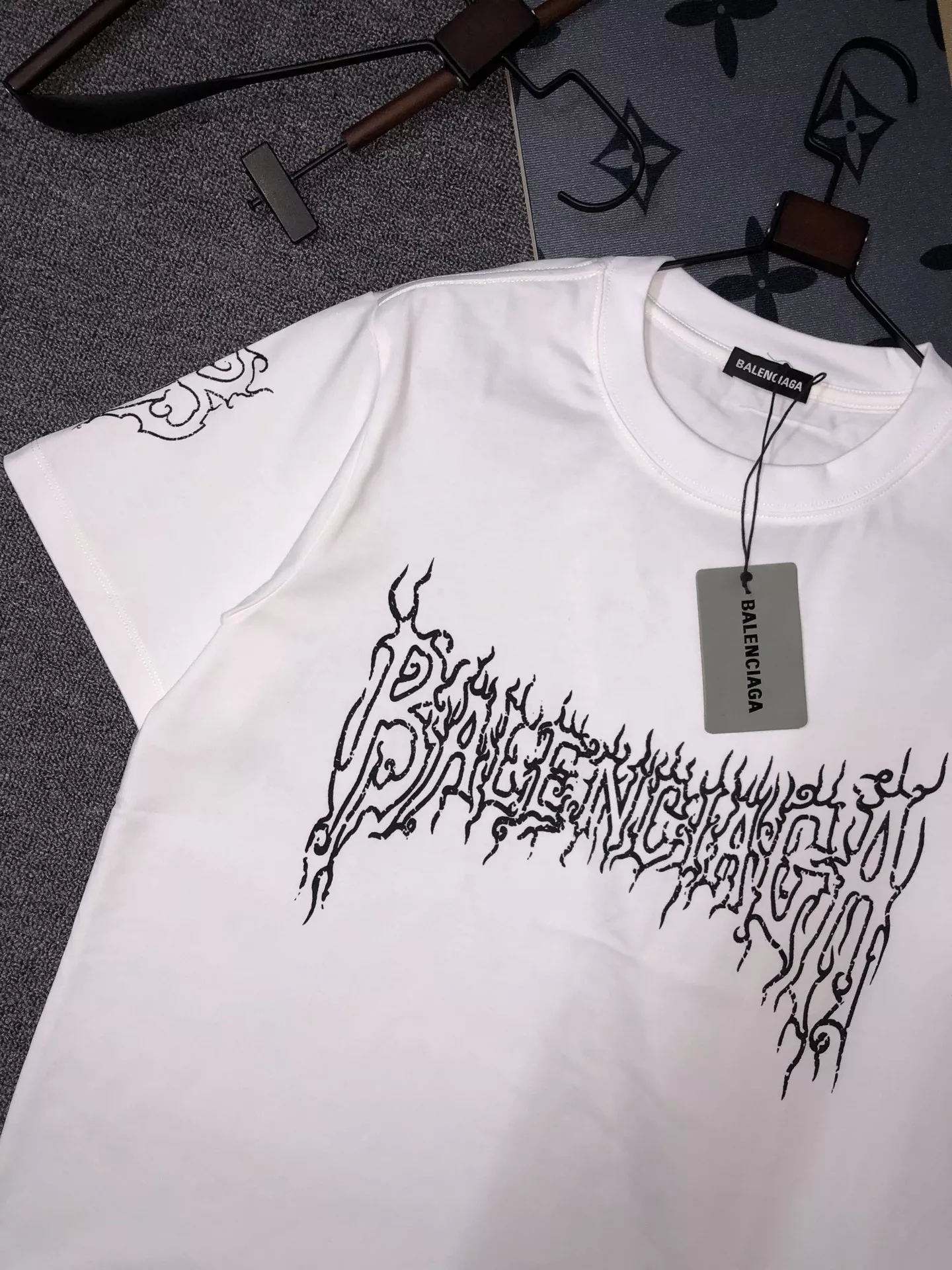 Balenciaga T-Shirts Short Sleeved For Unisex SmartChoice 8789