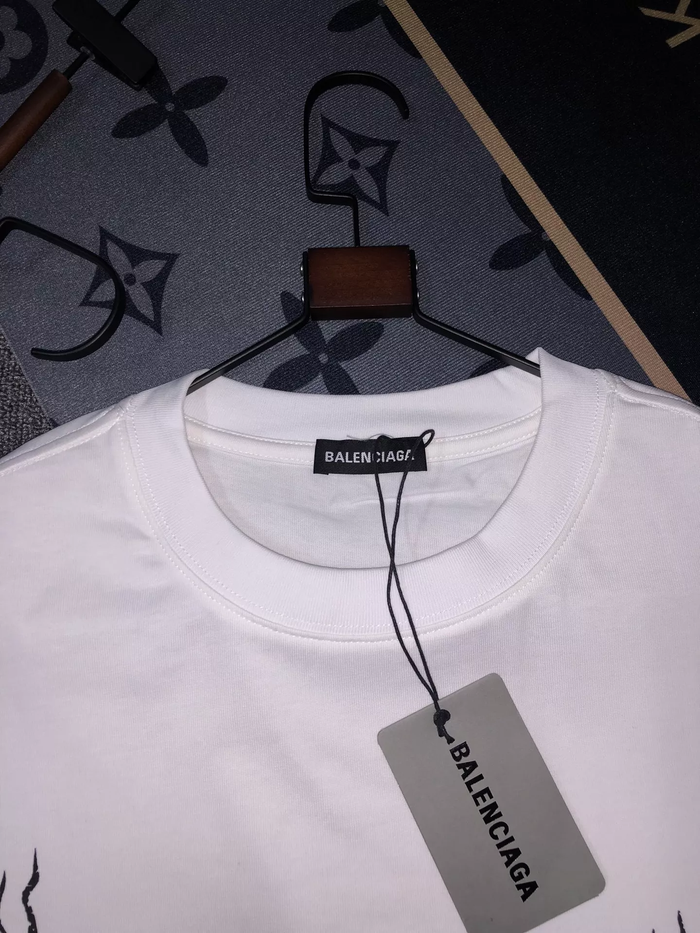 Balenciaga T-Shirts Short Sleeved For Unisex SmartChoice 8789