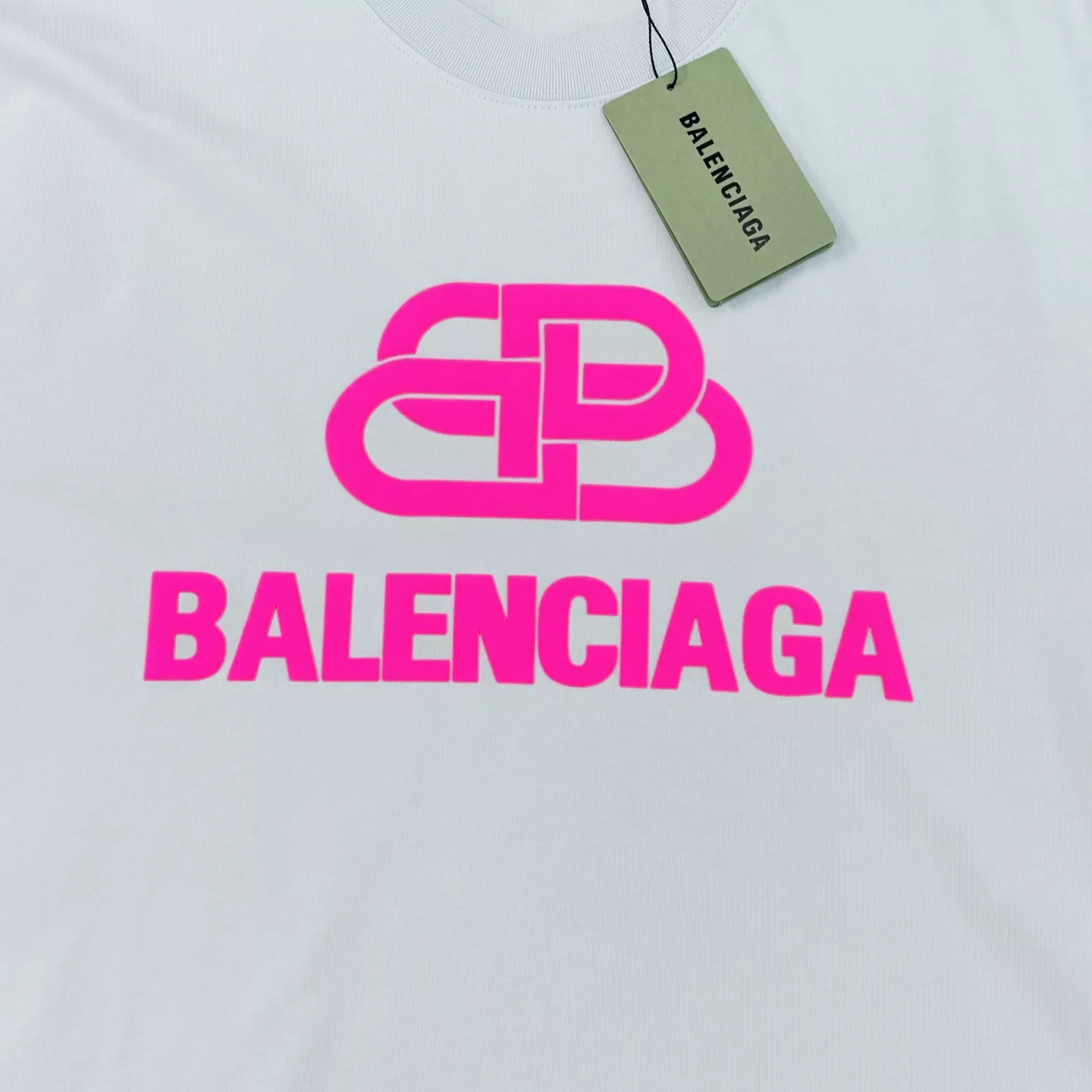 Balenciaga T-Shirts Short Sleeved For Unisex Soft 2098
