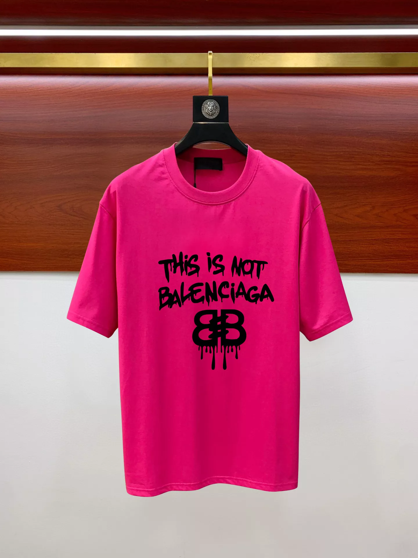 Balenciaga T-Shirts Short Sleeved For Unisex Sophisticated 4747