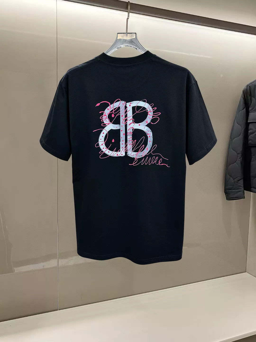 Balenciaga T-Shirts Short Sleeved For Unisex SportInspired 7947