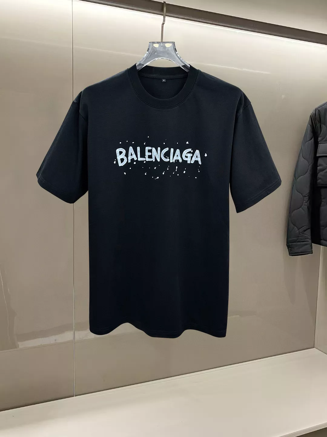 Balenciaga T-Shirts Short Sleeved For Unisex SportInspired 7947