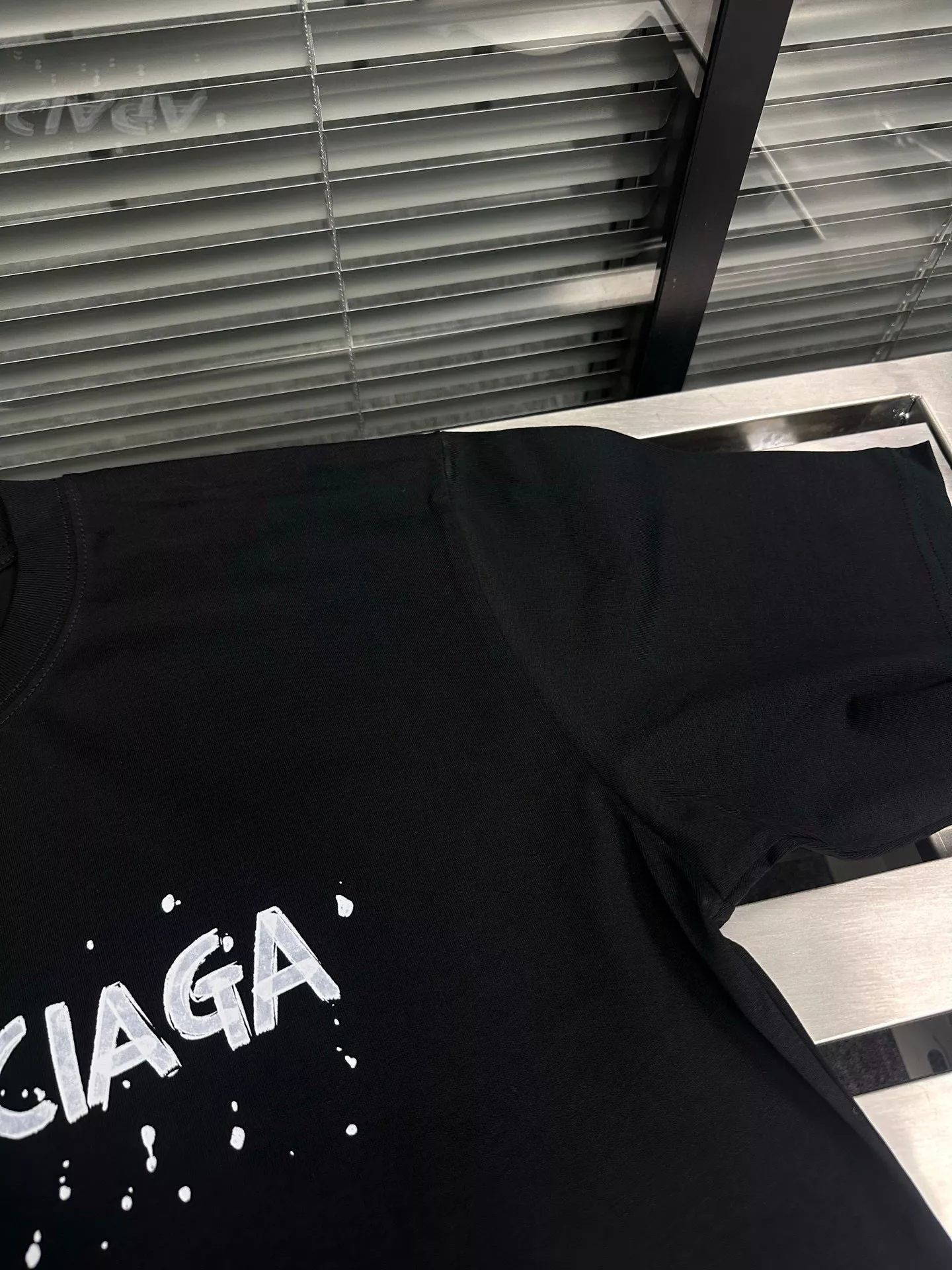 Balenciaga T-Shirts Short Sleeved For Unisex SportInspired 7947