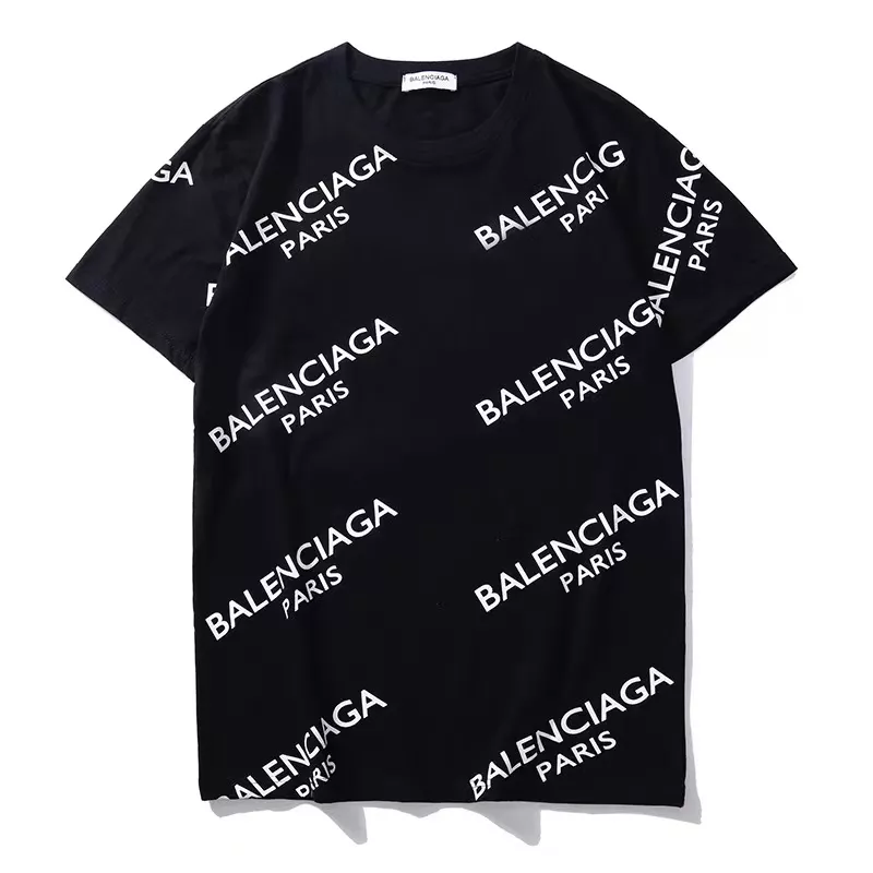 Balenciaga T-Shirts Short Sleeved For Unisex SportInspired 9402